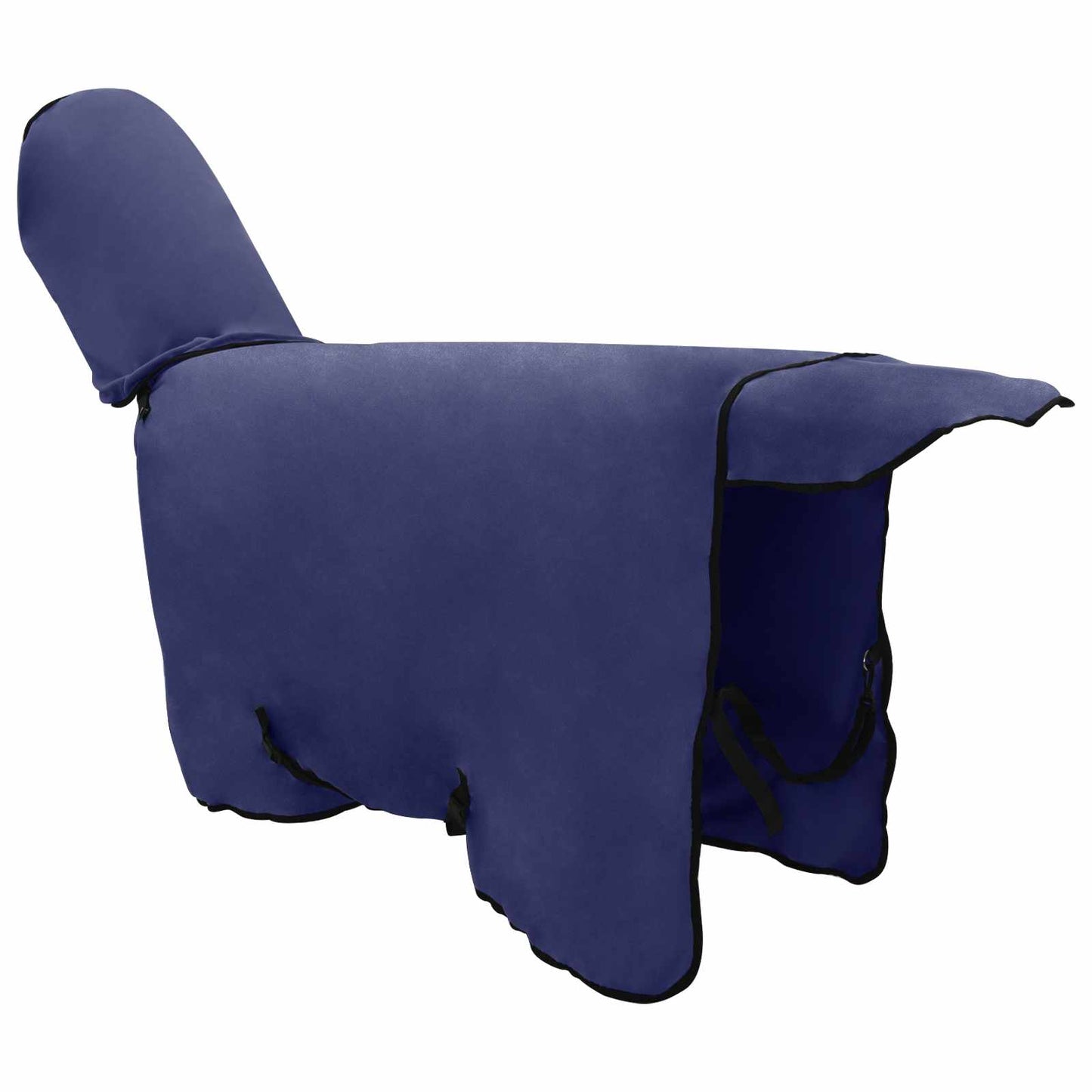 Coperta per Cavalli Blu navy 85 cm Poliestere | homemem39