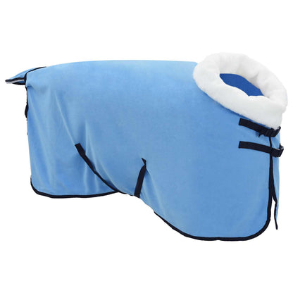 Coperta per Cavalli Aqua Completo 105 cm Felpa in pile