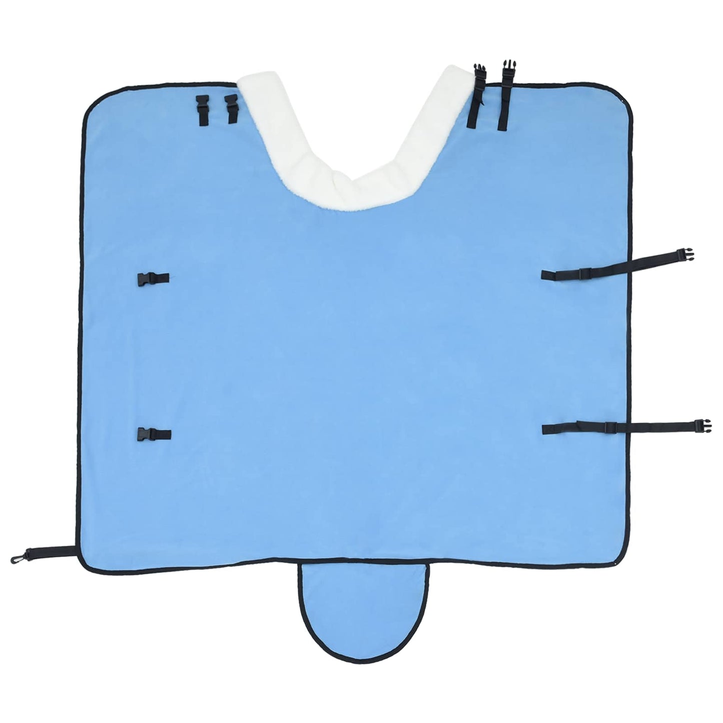 Coperta per Cavalli Aqua Completo 105 cm Felpa in pile | homemem39