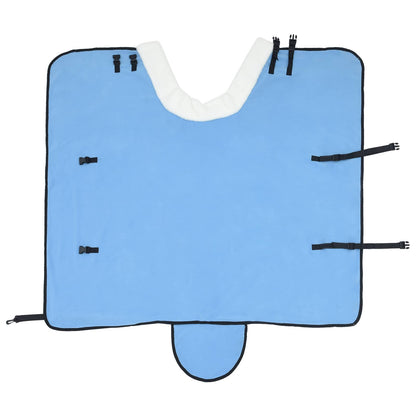 Coperta per Cavalli Aqua Completo 105 cm Felpa in pile