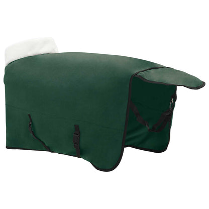 Coperta per Cavalli Verde scuro completo 125 cm Felpa in pile | homemem39