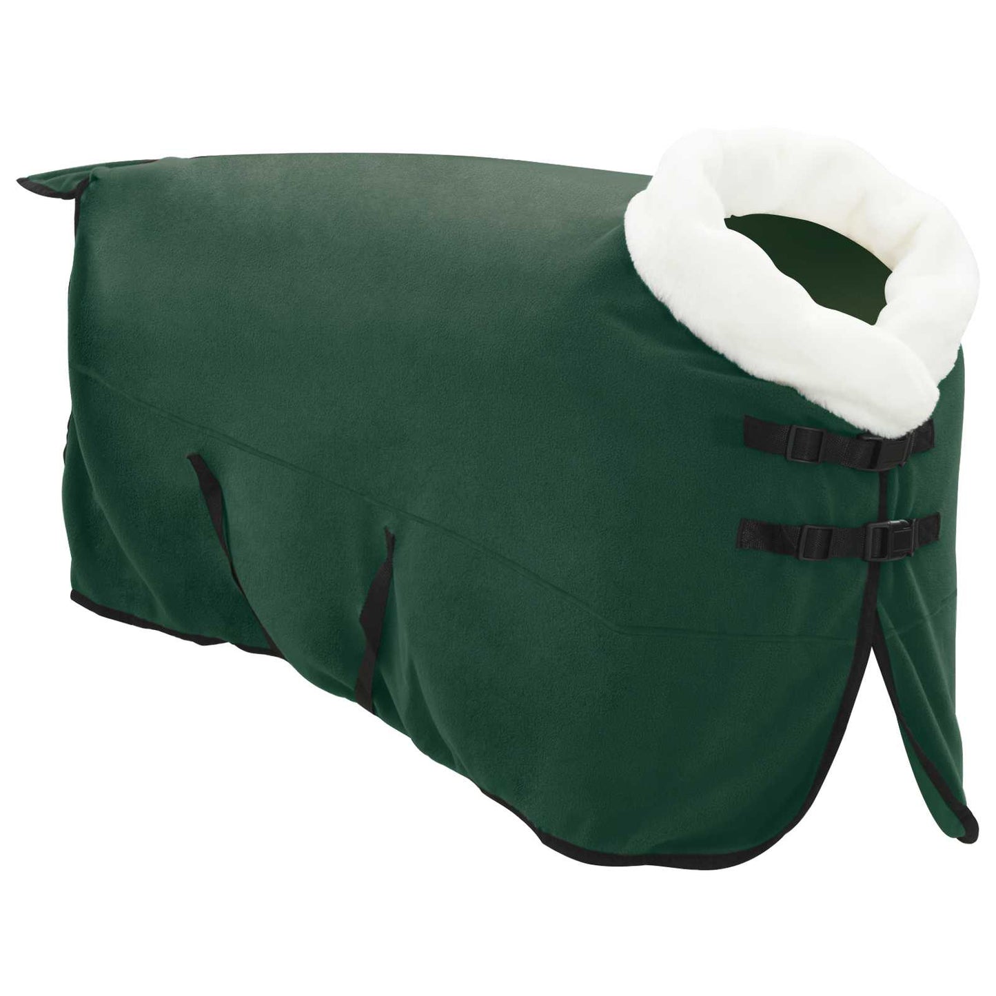 Coperta per Cavalli Verde scuro completo 135 cm Felpa in pile | homemem39