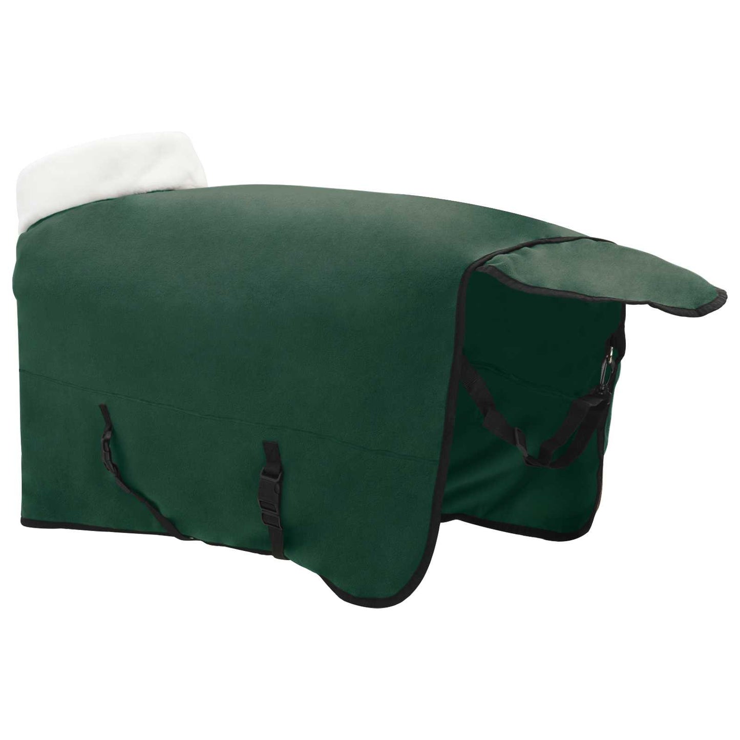 Coperta per Cavalli Verde scuro completo 135 cm Felpa in pile | homemem39
