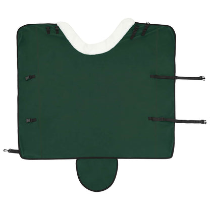 Coperta per Cavalli Verde scuro completo 145 cm Felpa in pile | homemem39