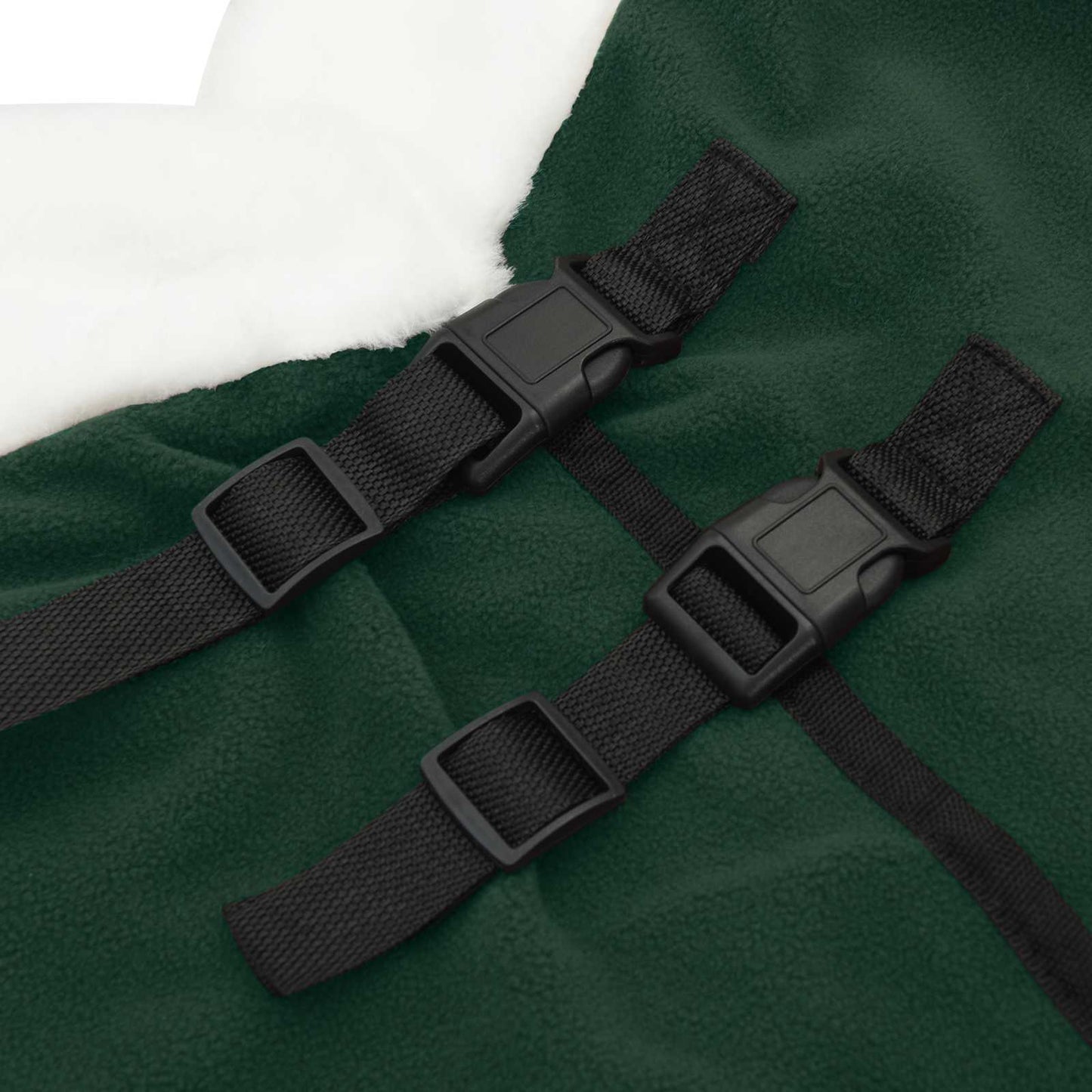 Coperta per Cavalli Verde scuro completo 165 cm Felpa in pile | homemem39