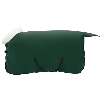 Coperta per Cavalli Verde scuro completo 165 cm Felpa in pile | homemem39