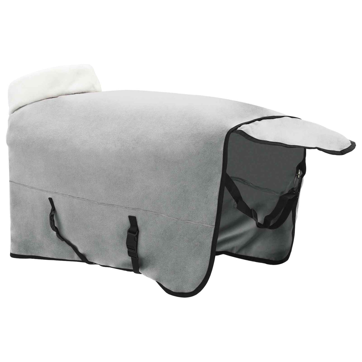 Coperta per Cavalli Verde scuro completo 165 cm Felpa in pile | homemem39
