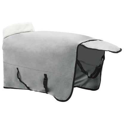 Coperta per Cavalli Verde scuro completo 165 cm Felpa in pile | homemem39
