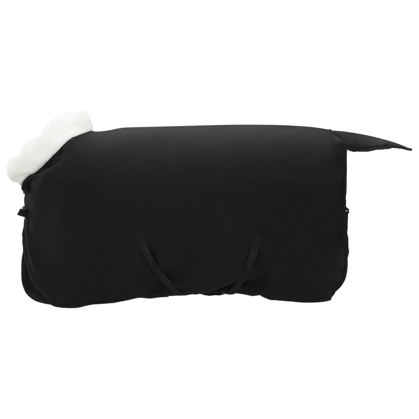 Coperta per Cavalli Nero 85 cm Felpa in pile