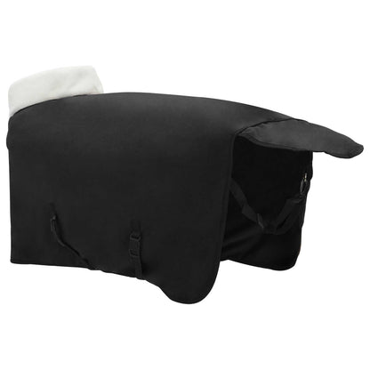 Coperta per Cavalli Nero 105 cm Felpa in pile | homemem39