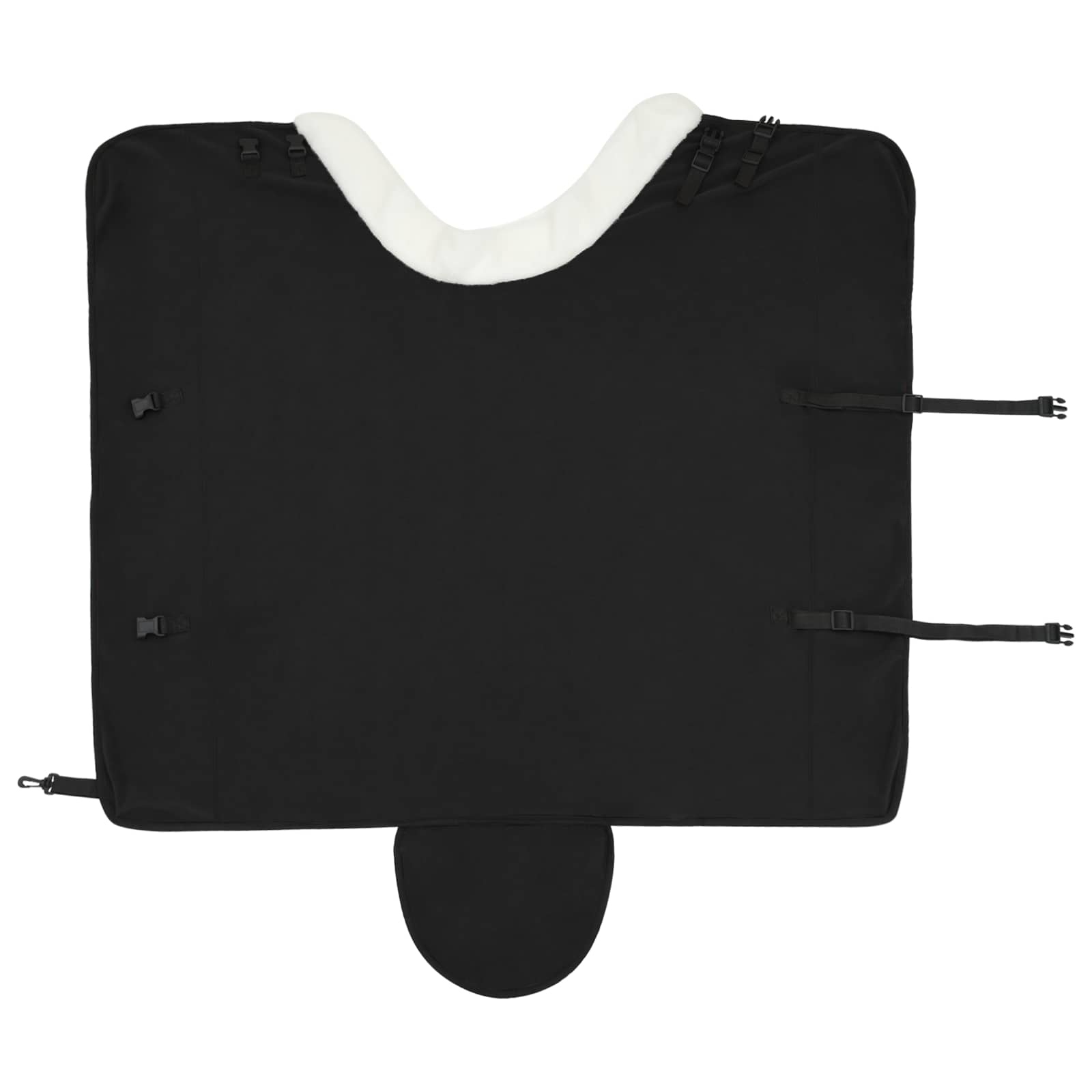 Coperta per Cavalli Nero 145 cm Felpa in pile | homemem39