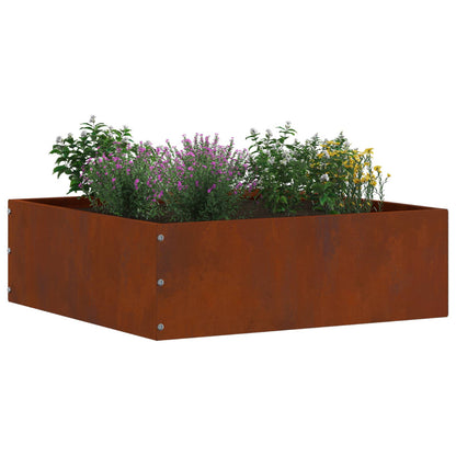 Bordura per Prato Ruggine 40 x 40 x 13 cm | homemem39