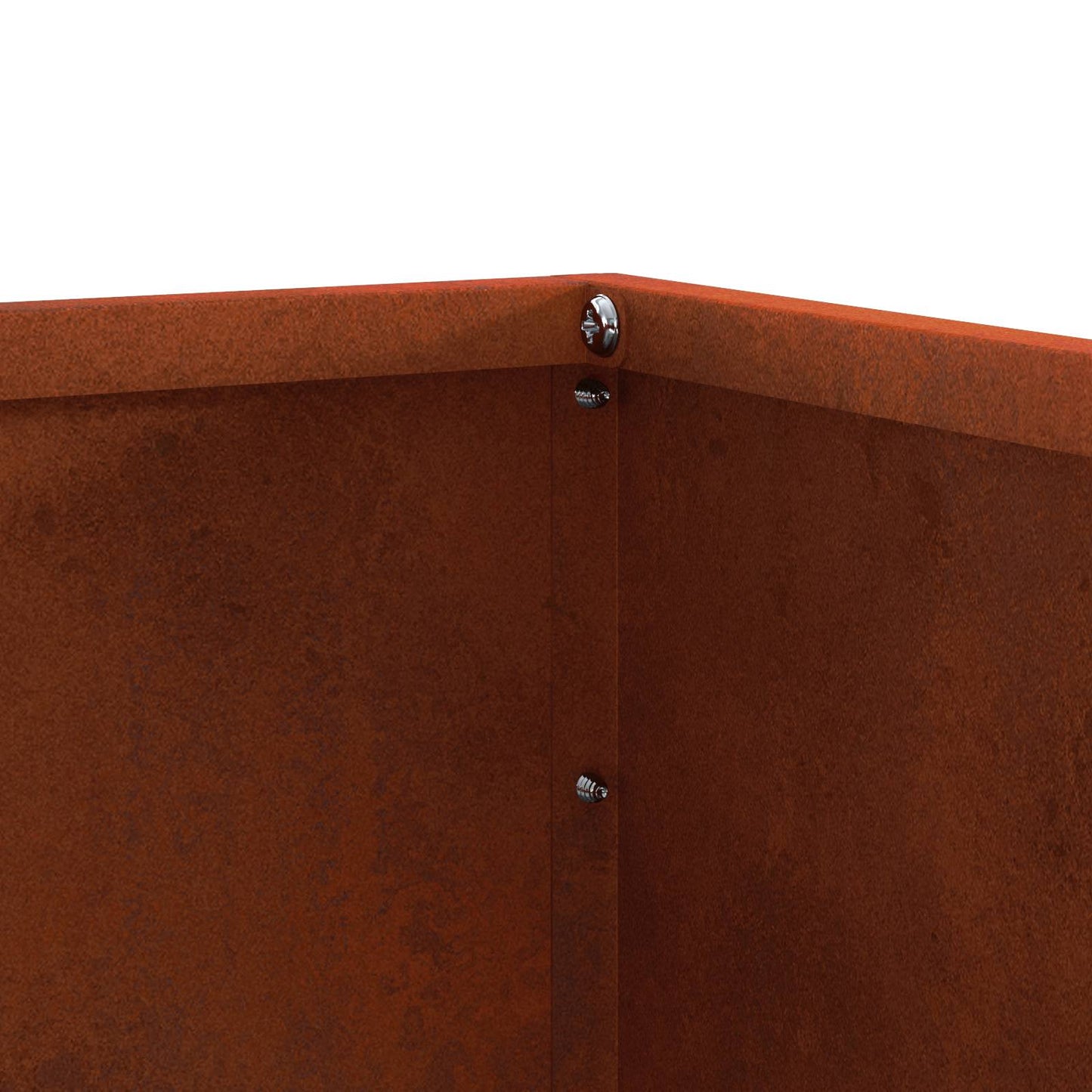 Bordura per Prato 6 pcs Ruggine 40 x 40 x 13 cm | homemem39