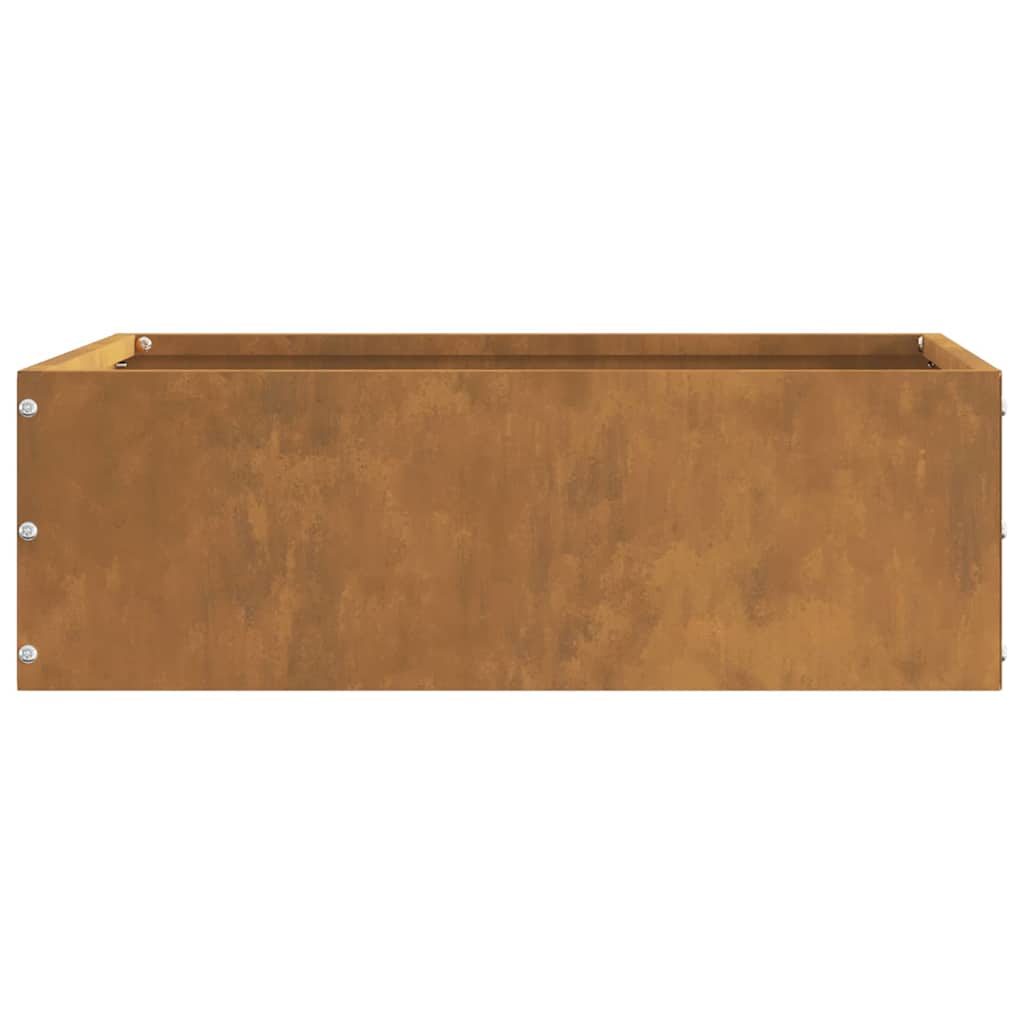 Bordura per Prato 6 pcs Ruggine 40 x 40 x 13 cm