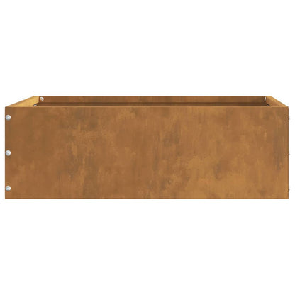 Bordura per Prato 6 pcs Ruggine 40 x 40 x 13 cm