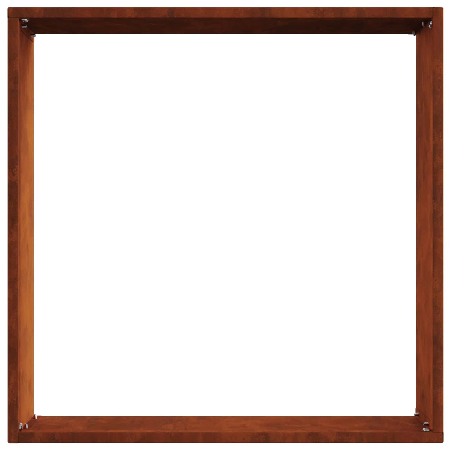 Bordura per Prato 6 pcs Ruggine 40 x 40 x 13 cm | homemem39