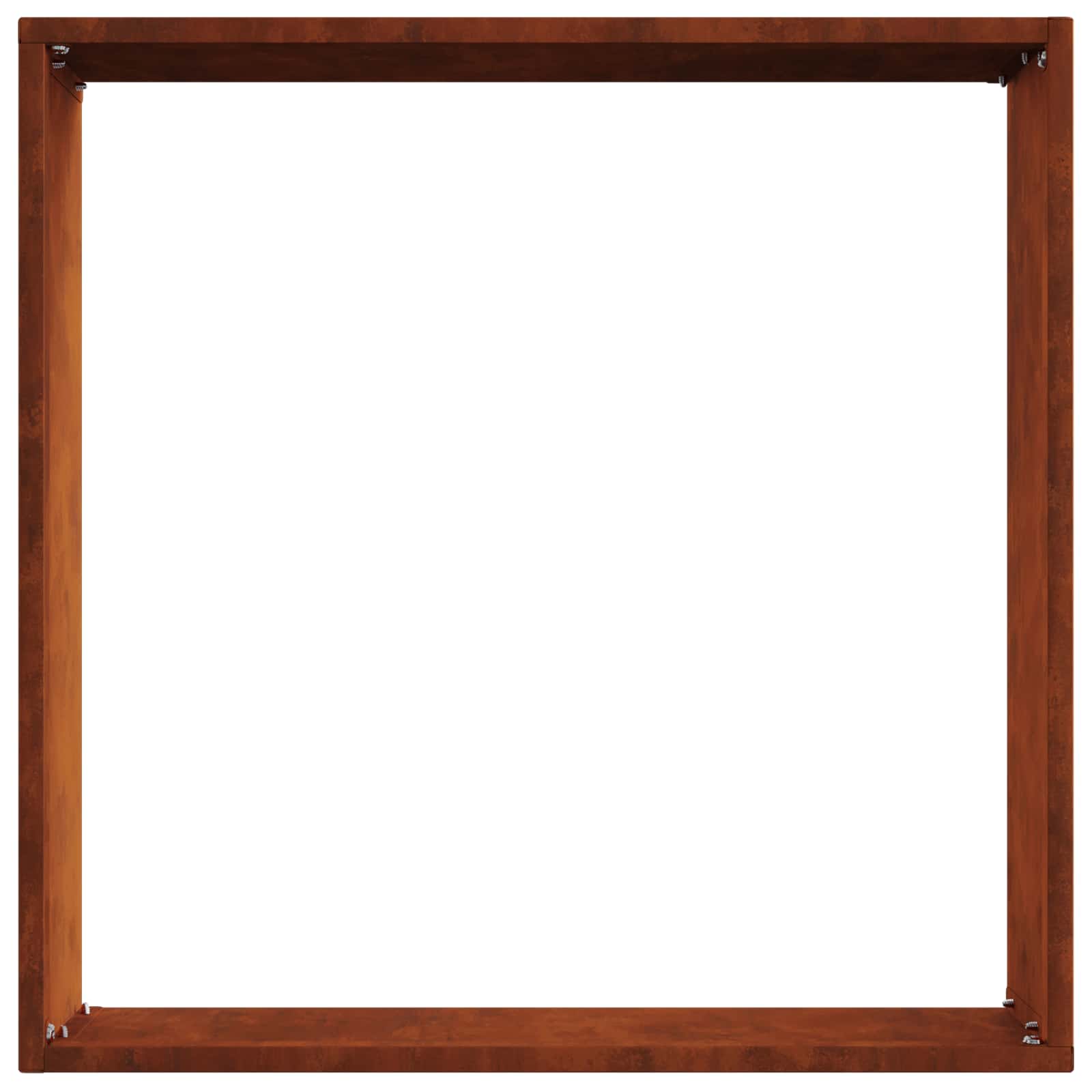 Bordura per Prato 6 pcs Ruggine 40 x 40 x 13 cm | homemem39