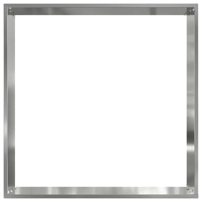 Bordura per Prato Argento 50 x 50 x 13 cm Acciaio zincato