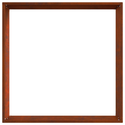 Bordura per Prato Ruggine 50 x 50 x 13 cm | homemem39