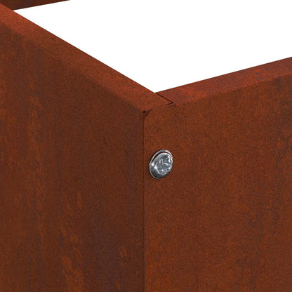 Bordura per Prato 6 pcs Ruggine 50 x 50 x 13 cm | homemem39