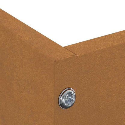 Bordura per Prato Ruggine 60 x 60 x 13 cm