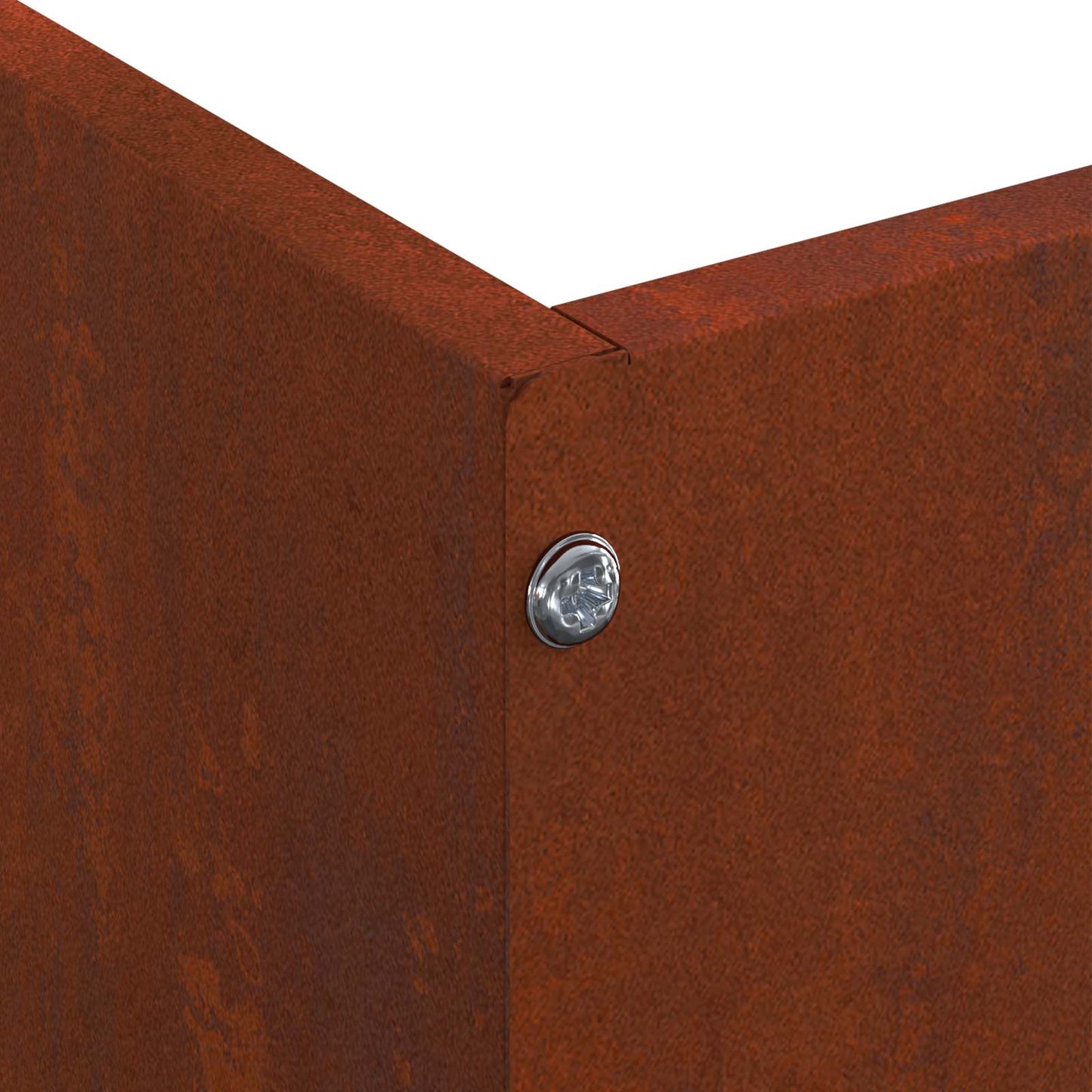 Bordura per Prato Ruggine 60 x 60 x 13 cm | homemem39