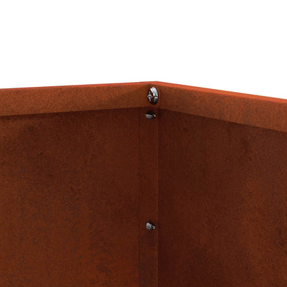 Bordura per Prato Ruggine 60 x 60 x 13 cm | homemem39