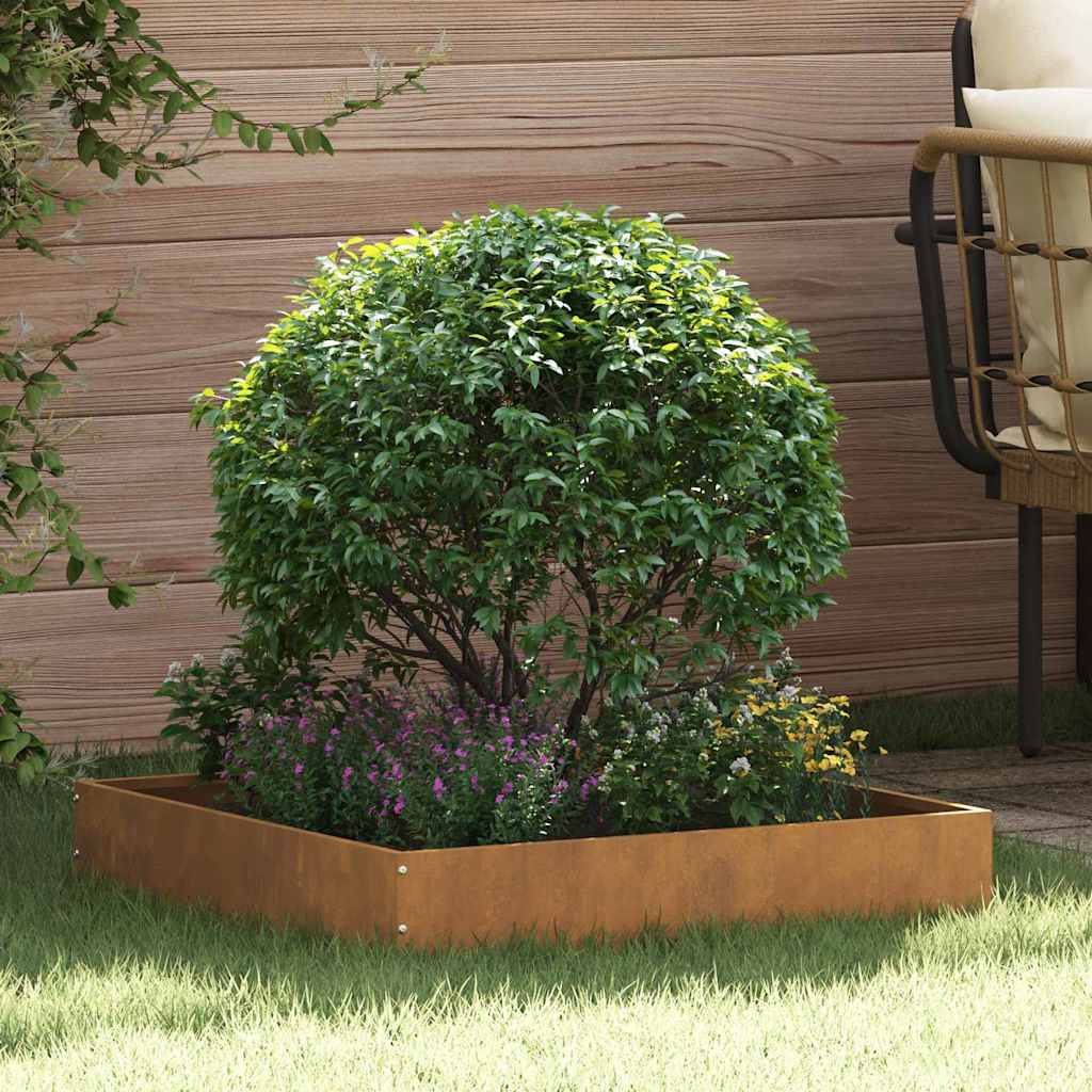 Bordura per Prato Ruggine 60 x 60 x 13 cm