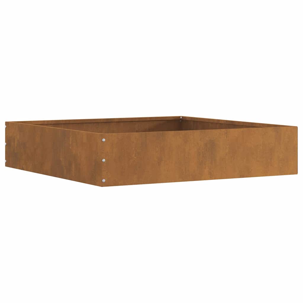 Bordura per Prato Ruggine 60 x 60 x 13 cm