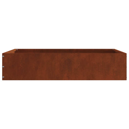 Bordura per Prato 6 pcs Ruggine 60 x 60 x 13 cm | homemem39