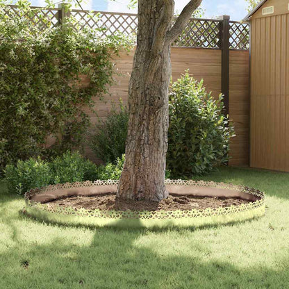 Bordure per prato 30 pcs Argento 103 x 0,05 x 22 cm