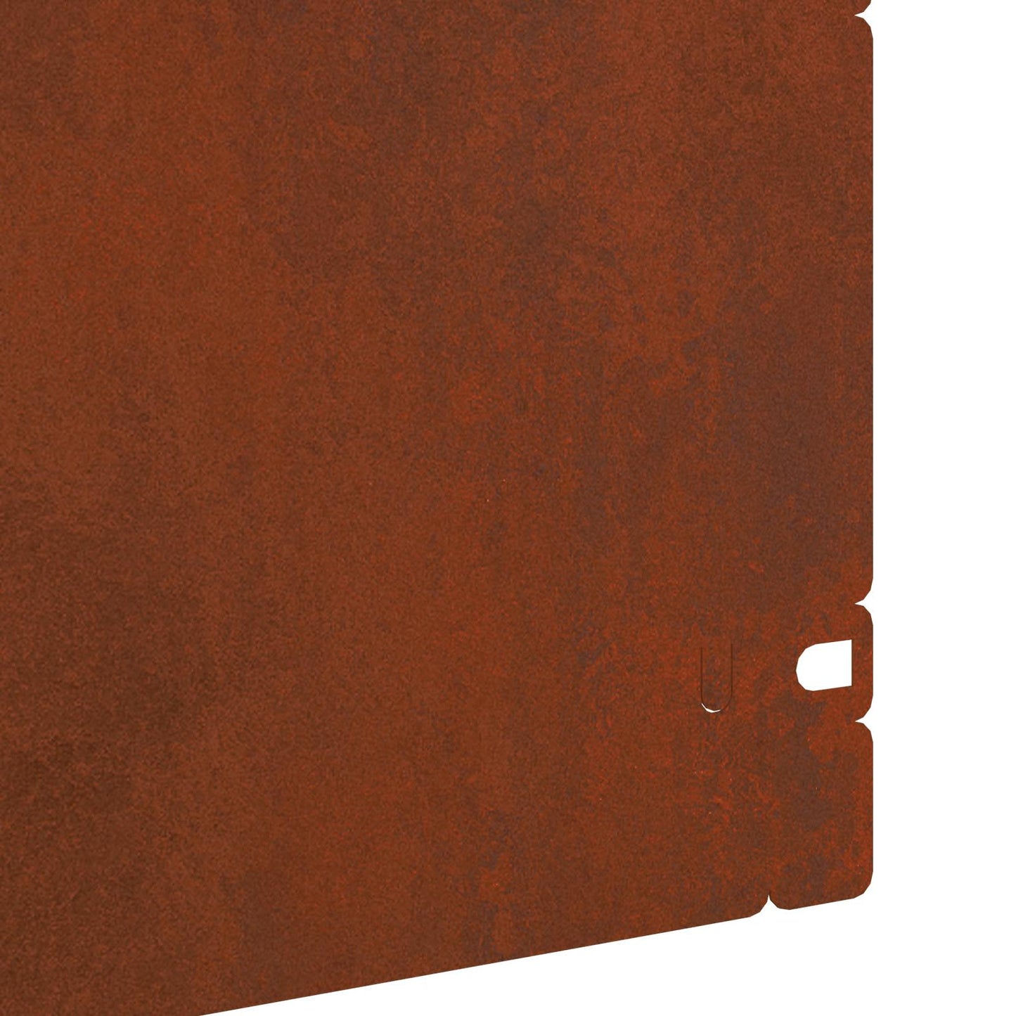 Bordure per prato 30 pcs Ruggine 103 x 0,05 x 22 cm | homemem39