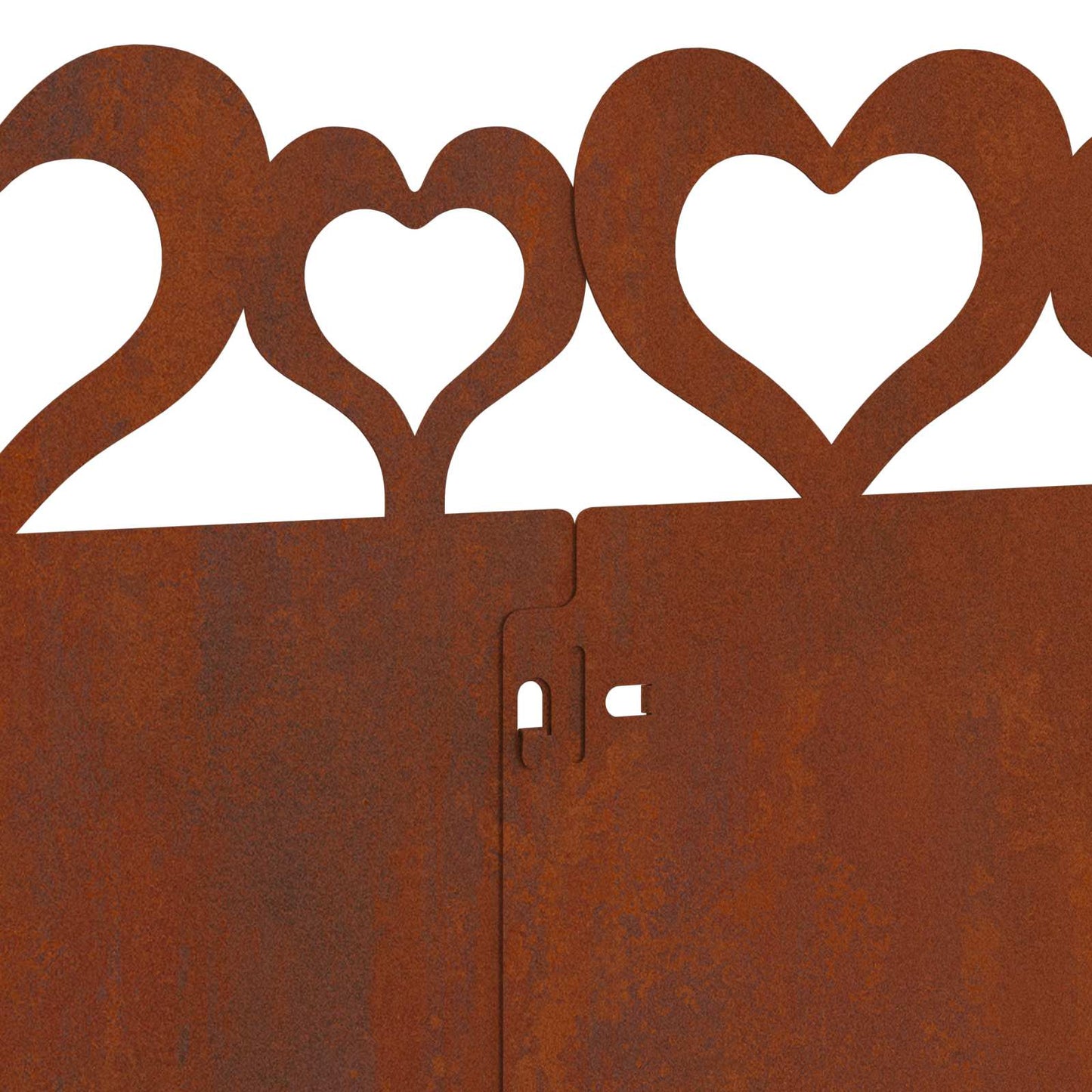 Bordure per prato 30 pcs Ruggine 103 x 0,05 x 22 cm | homemem39