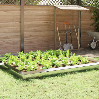 Recinto per lumache Argento 50 x 3,5 x 25 cm