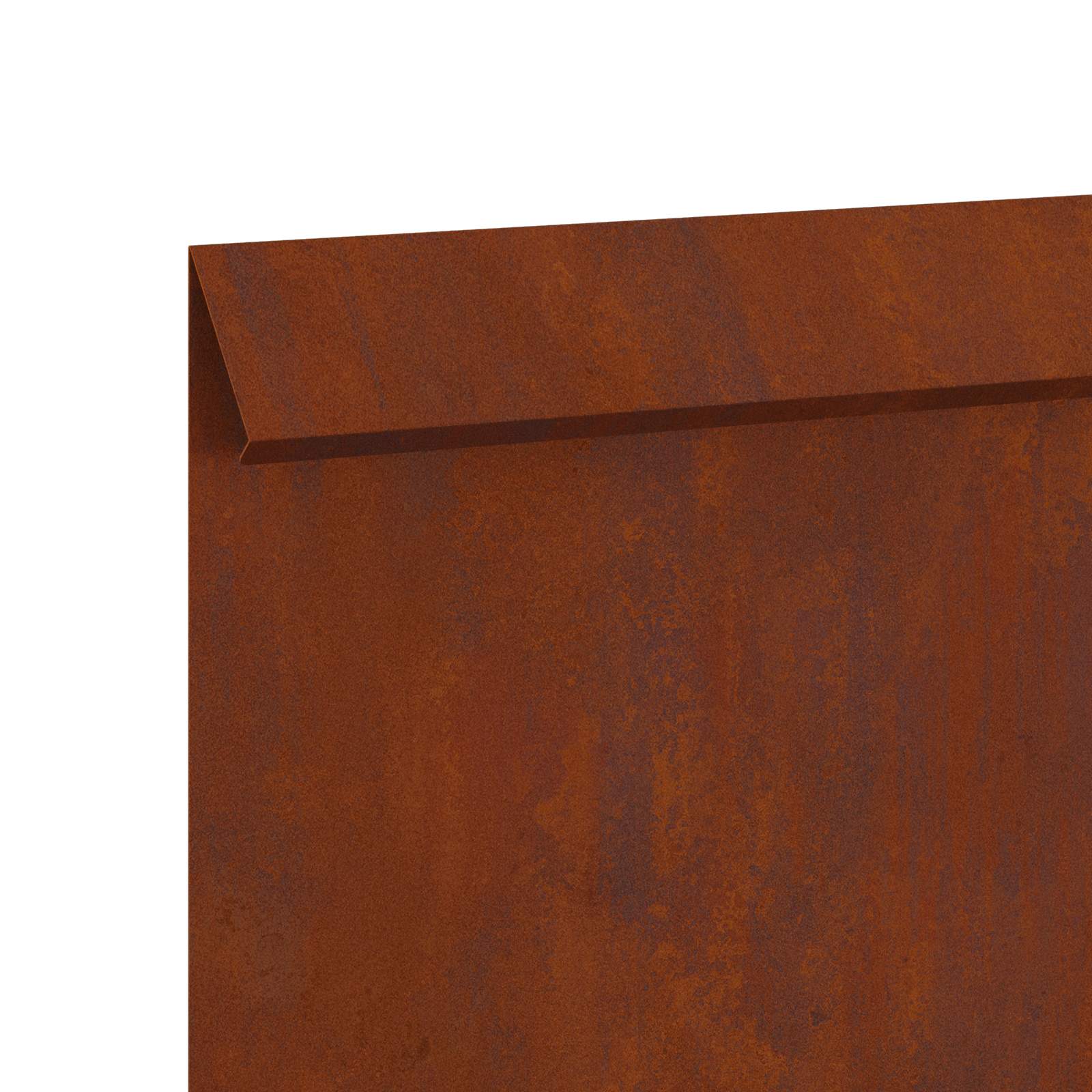 Recinto per lumache Ruggine 50 x 3,5 x 25 cm | homemem39