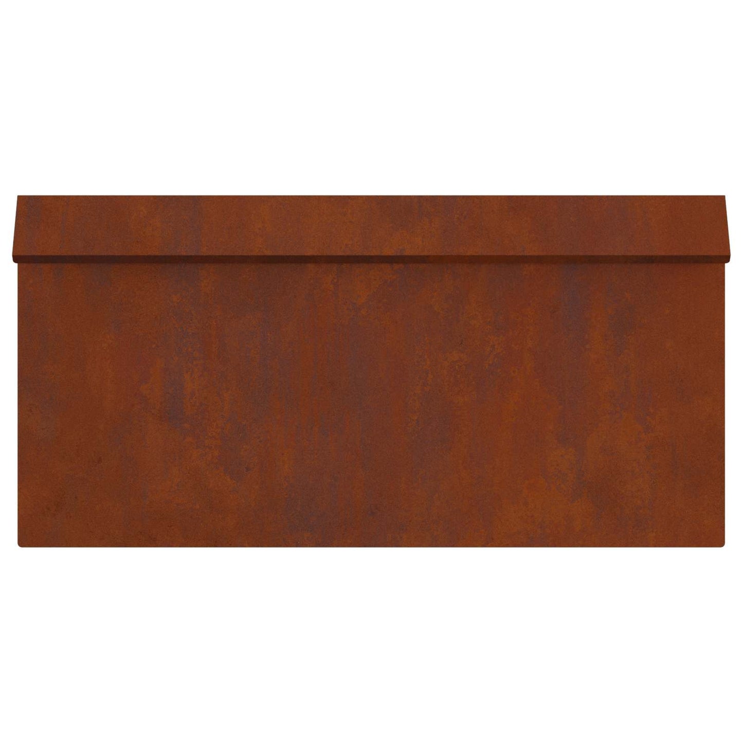 Recinto per lumache Ruggine 50 x 3,5 x 25 cm | homemem39