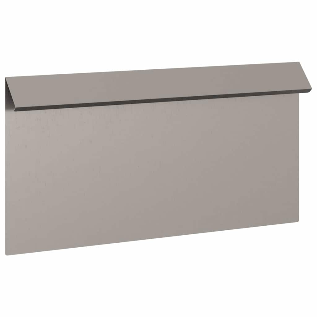 Recinto per lumache 16 pcs Ruggine 50 x 3,5 x 25 cm