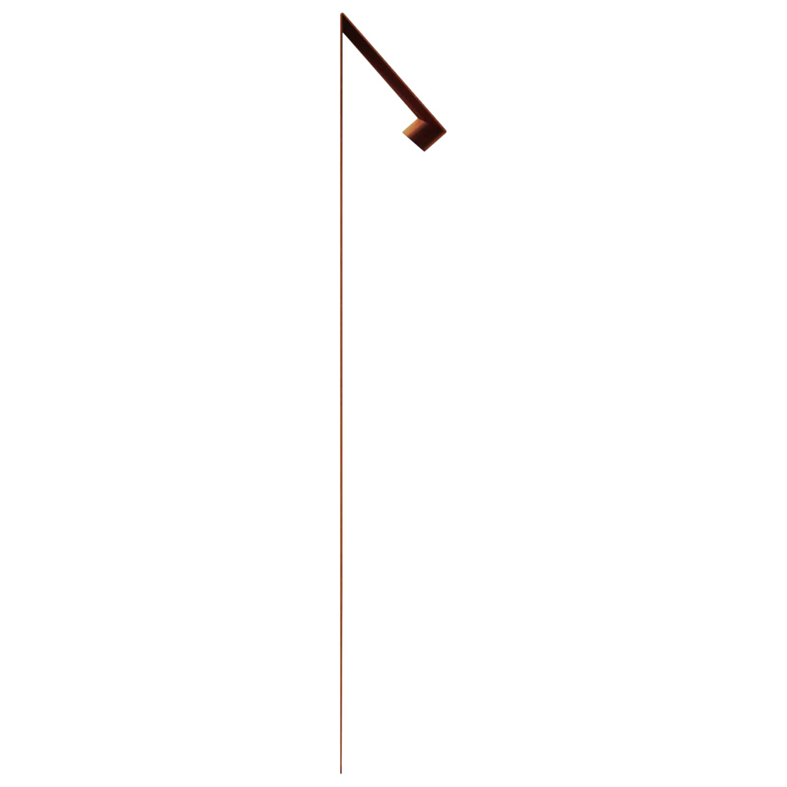 Recinto per lumache 16 pcs Ruggine 100 x 3,5 x 25 cm | homemem39