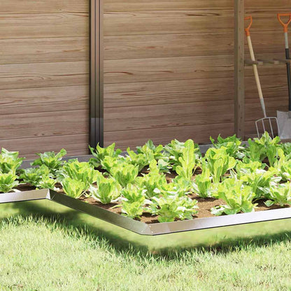 Recinto per lumache Argento 13,5 x 13,5 x 25 cm