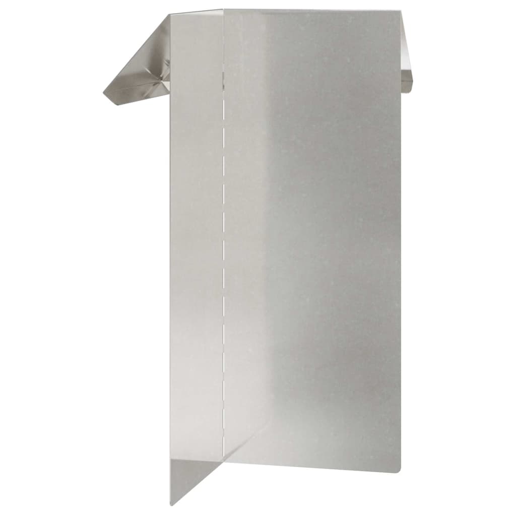 Recinto per lumache Argento 13,5 x 13,5 x 25 cm