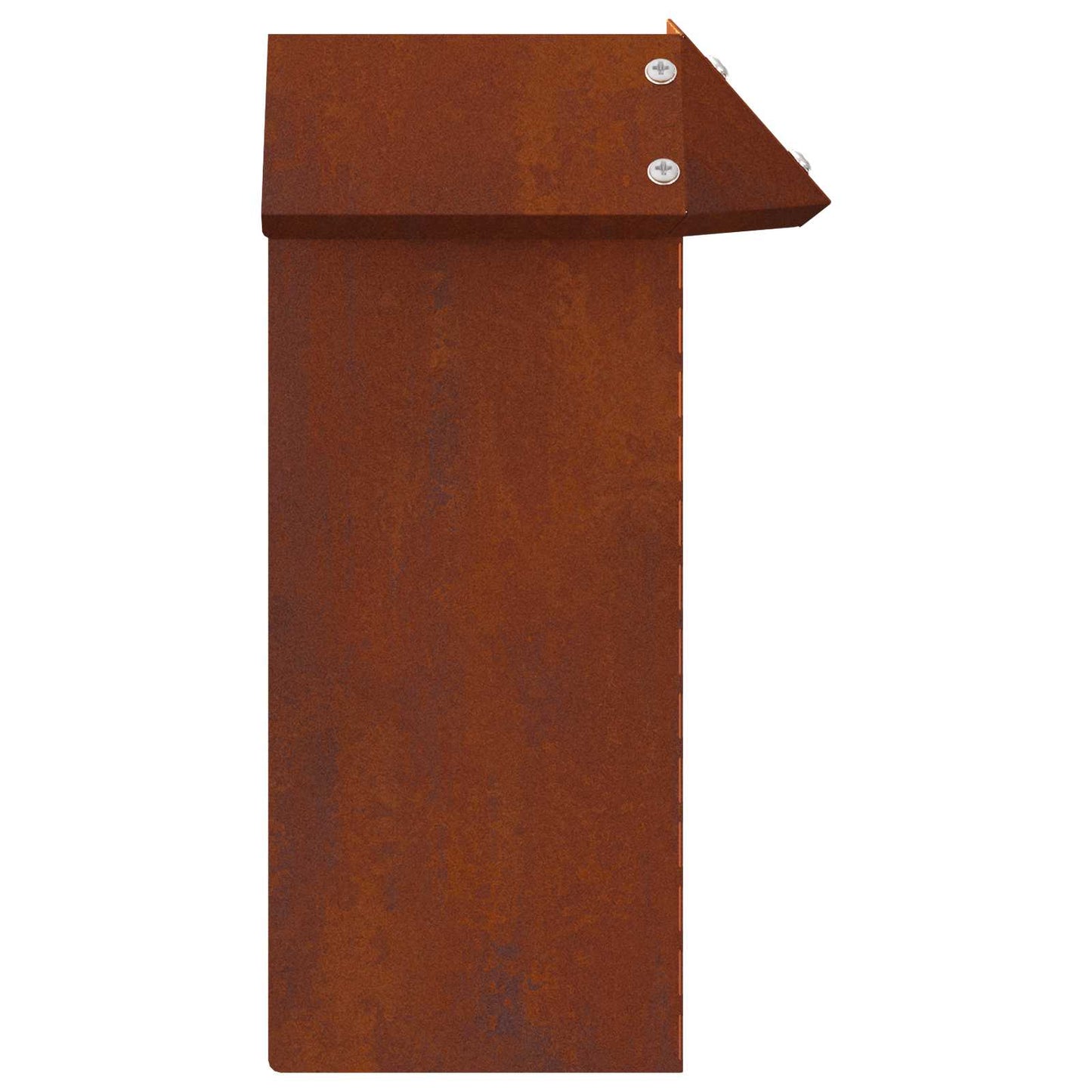 Recinto per lumache Ruggine 13,5 x 13,5 x 25 cm | homemem39