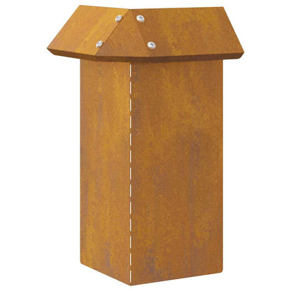 Recinto per lumache Ruggine 13,5 x 13,5 x 25 cm