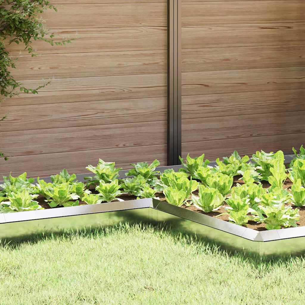 Recinto per lumache Argento 10 x 10 x 25 cm