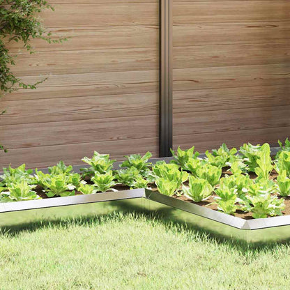 Recinto per lumache Argento 10 x 10 x 25 cm