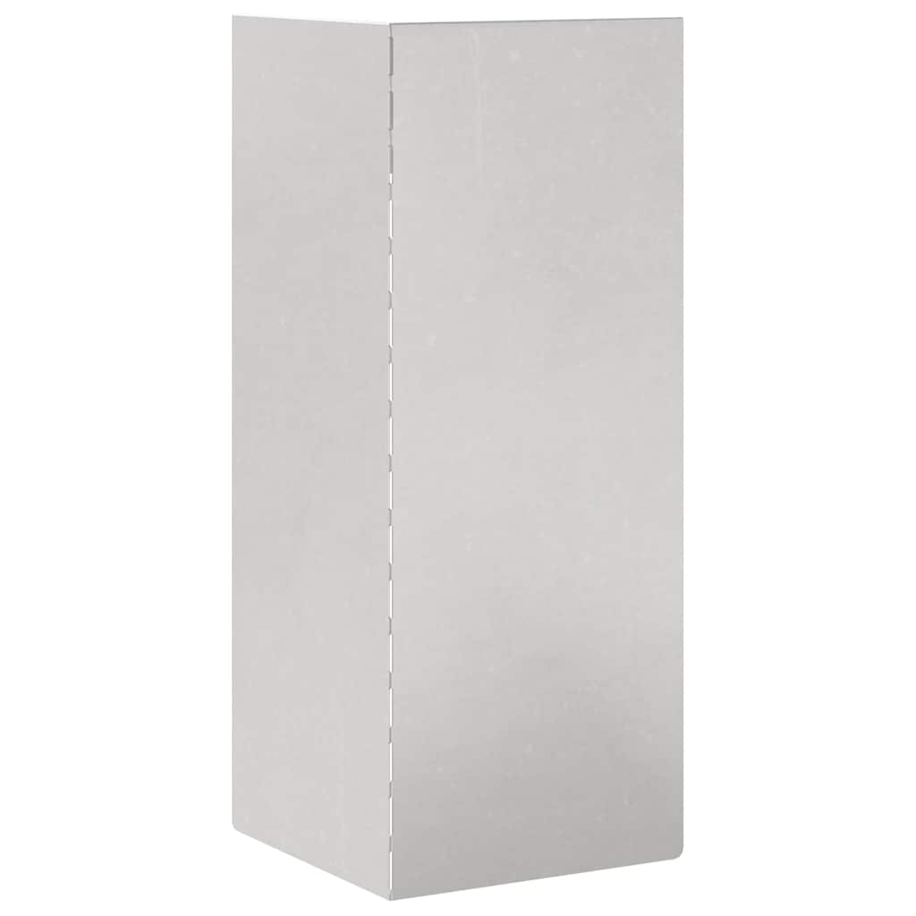 Recinto per lumache 4 pcs 10 x 10 x 25 cm Acciaio inossidabile