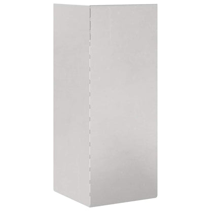 Recinto per lumache 4 pcs 10 x 10 x 25 cm Acciaio inossidabile