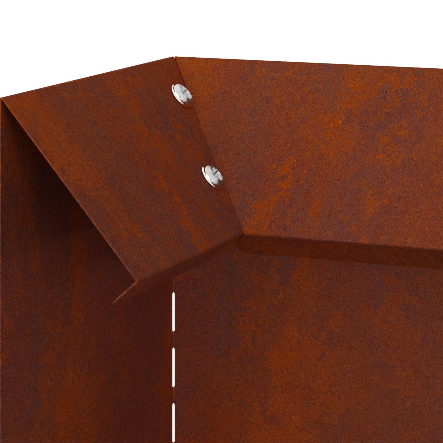 Recinto per lumache Ruggine 10 x 10 x 25 cm | homemem39