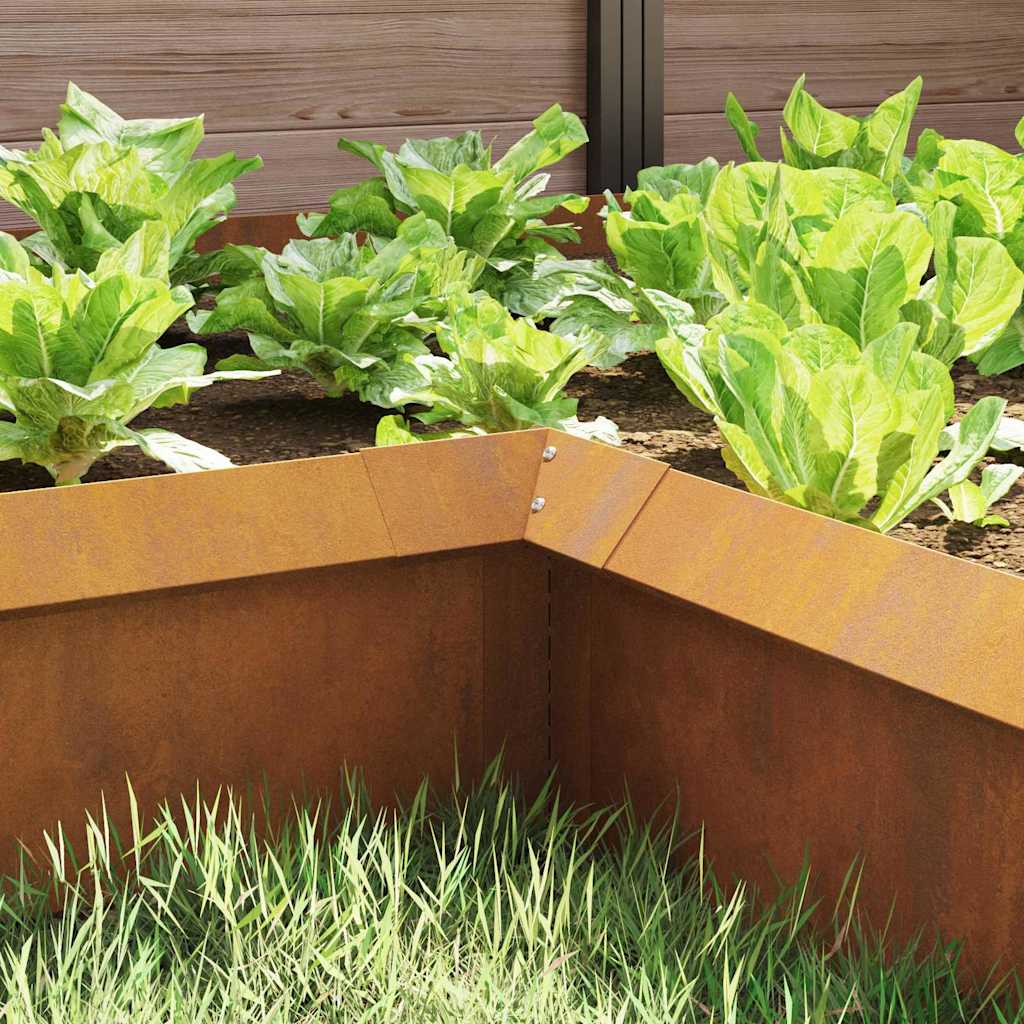 Recinto per lumache Ruggine 10 x 10 x 25 cm