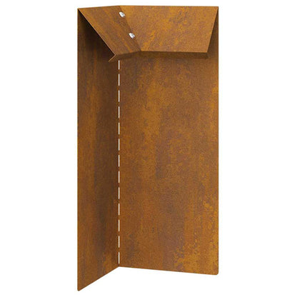 Recinto per lumache Ruggine 10 x 10 x 25 cm