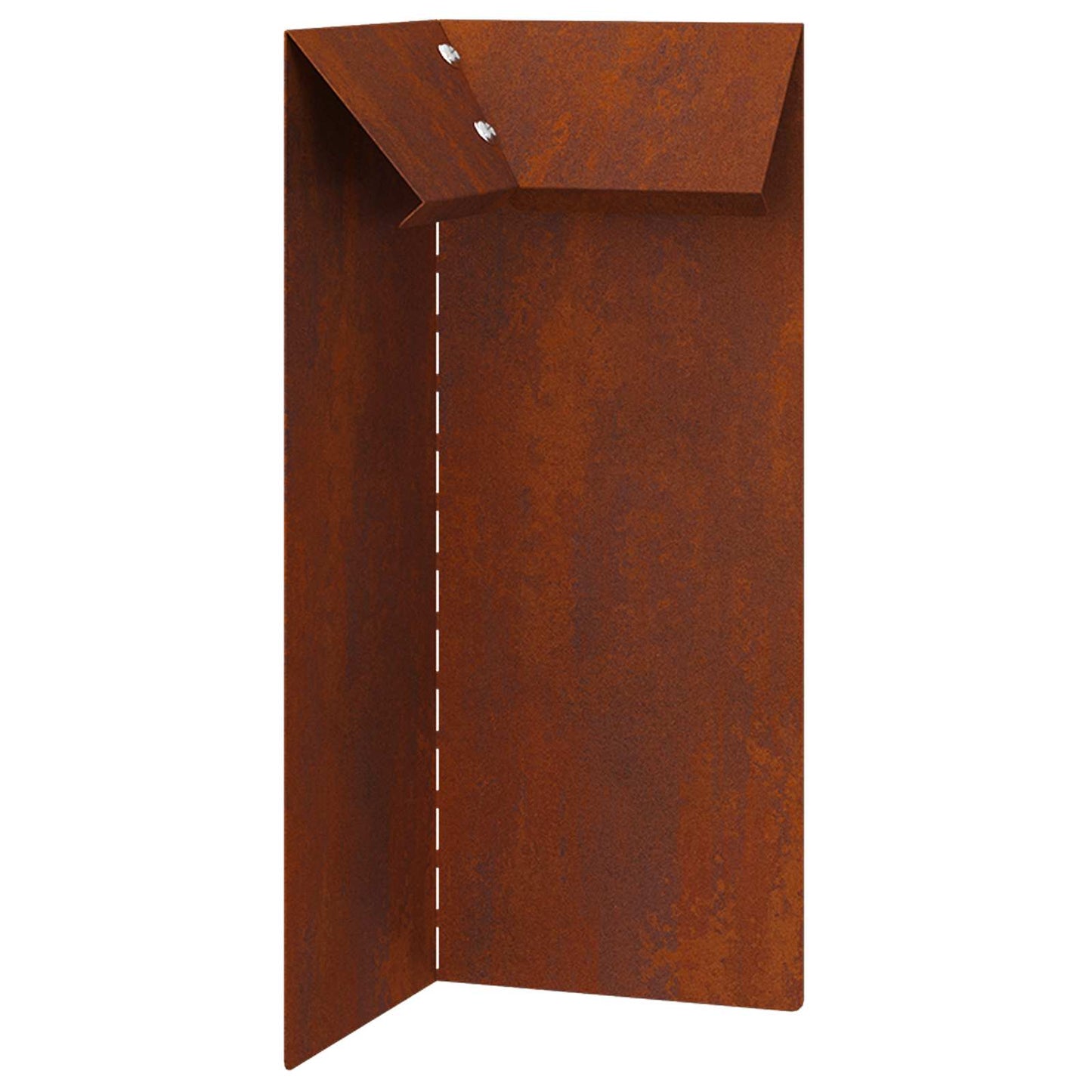 Recinto per lumache Ruggine 10 x 10 x 25 cm | homemem39